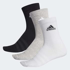 

Носки 3 пары Adidas Light Crew 3PP, размер 37-39 (DZ9392)