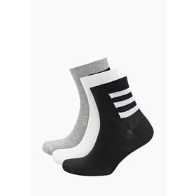 

Носки 3 пары Adidas 3S Ankle 3PP, размер 34-36 (GE6165)