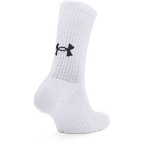 

Носки 3 пары Under Armour Core Crew 3PK Socks, размер 37,5-40,5 (1358345-100)