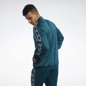 

Олимпийка мужская, Reebok CL F VECTOR TAPE TRACKTOP, размер 52-54 (FN2960)