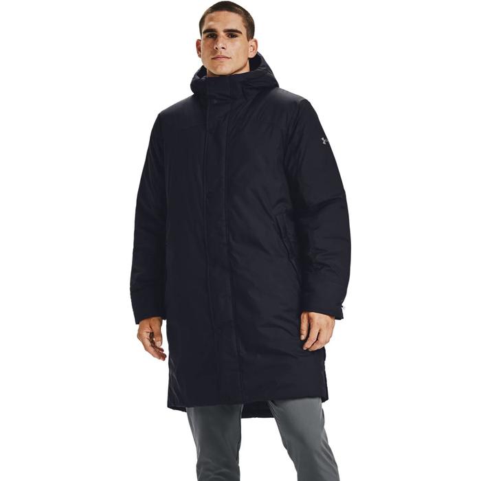 фото Пальто under armour insulated bench coat, размер 48-50 (1355850-001)