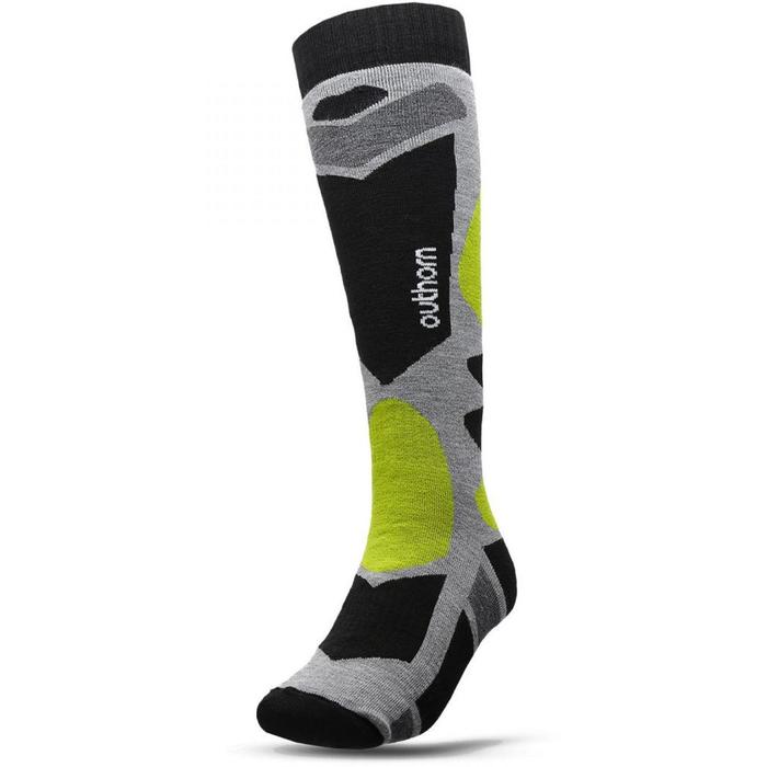 фото Перчатки ski socks, размер 39-42 (hoz20-somn600-24m) outhorn