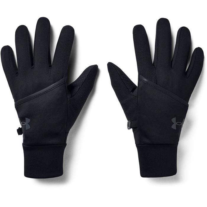 фото Перчатки under armour m convertible run gloves, размер 18,4-19,1 (1356699-001)