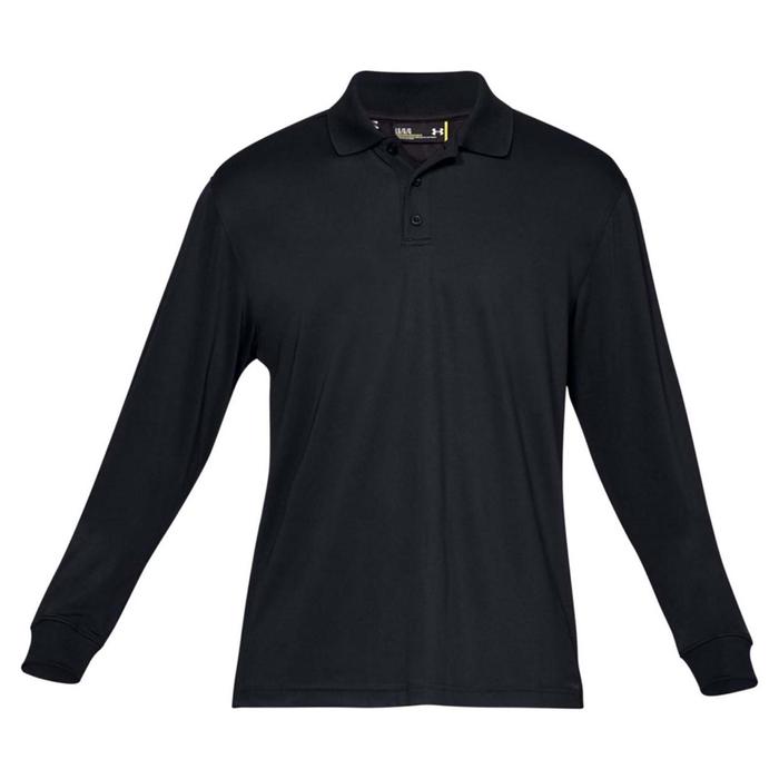 фото Поло under armour tac performance polo ls, размер 56-58 (1279637-001)