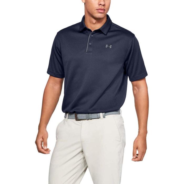 фото Поло under armour tech polo, размер 46-48 (1290140-410)