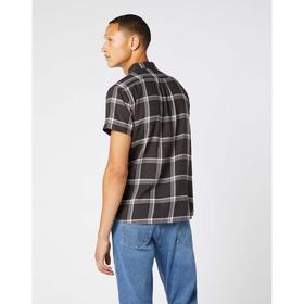 

Рубашка Wrangler SS 2 PKT FLAP SHIRT FADED, размер 44-46 (W5J5ORXV6)