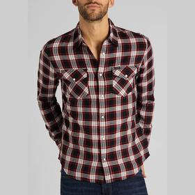 

Рубашка Lee CLEAN WESTERN SHIRT RED OCHRE, размер 54-56 (L644RHOE)