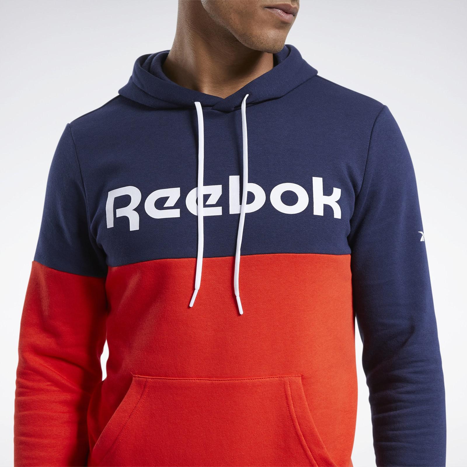 Толстовка мужская, Reebok TE LL OTH Hoodie VECNAV, размер 60-62 (FU3114)  (6867553) - Купить по цене от 3 150.00 руб. | Интернет магазин SIMA-LAND.RU