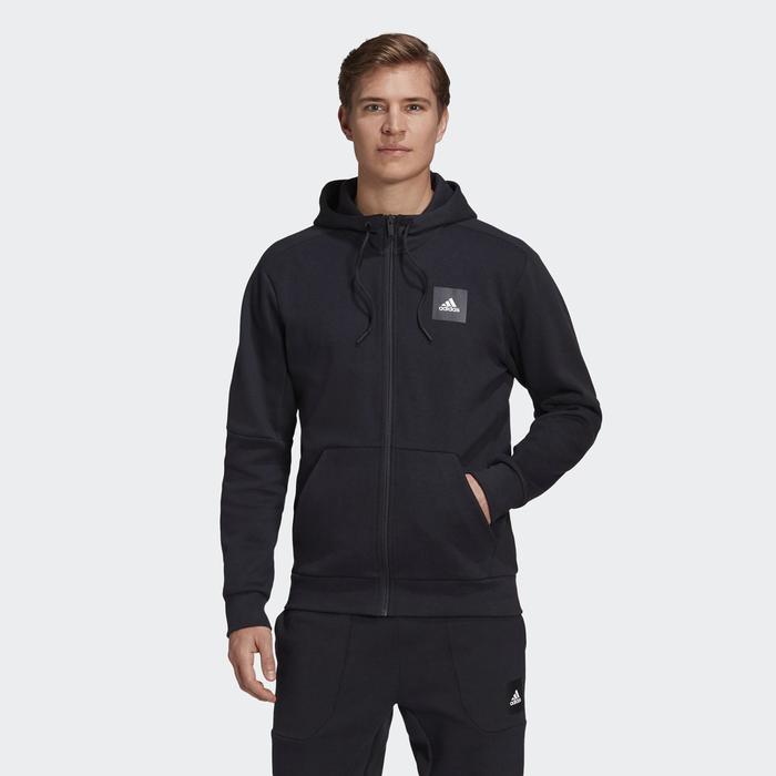 фото Толстовка мужская, adidas must haves stadium, размер 60-62 (fr7158)