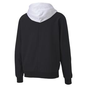 

Толстовка мужская, Puma REBEL Block FZ Hoody TR, размер 50-52 (58136801)