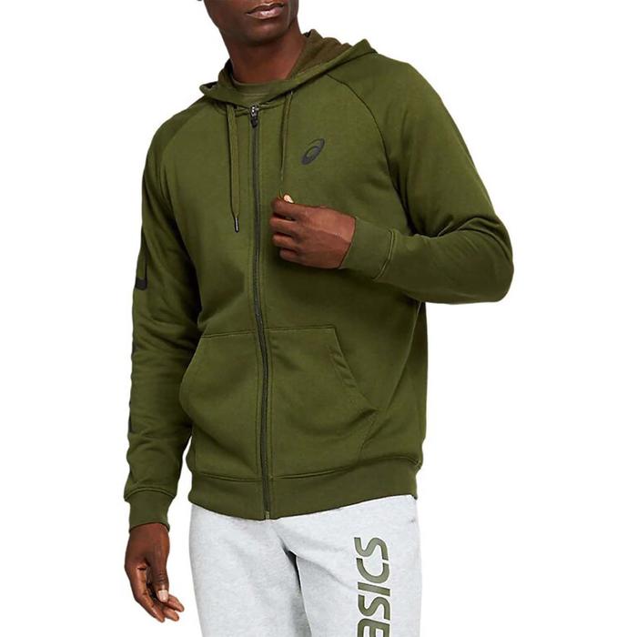 фото Толстовка asics big asics fz hoodie, размер 50-52 (2031a983-300)