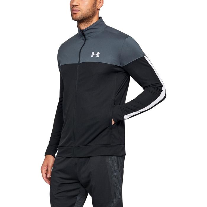 фото Толстовка under armour sportstyle pique jkt, размер 50-52 (1313204-008)