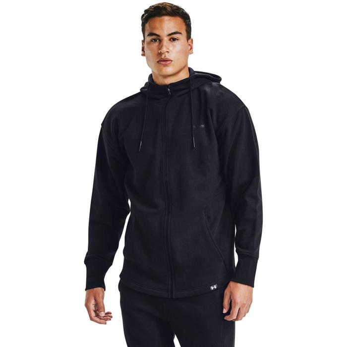 фото Толстовка under armour s5 fleece full zip, размер 50-52 (1359442-002)