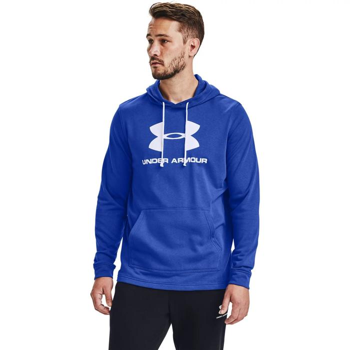 фото Толстовка under armour sportstyle terry logo hoodie, размер 50-52 (1348520-401)