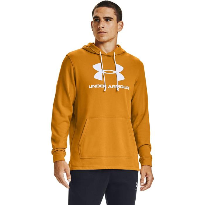 фото Толстовка under armour sportstyle terry logo hoodie, размер 50-52 (1348520-711)