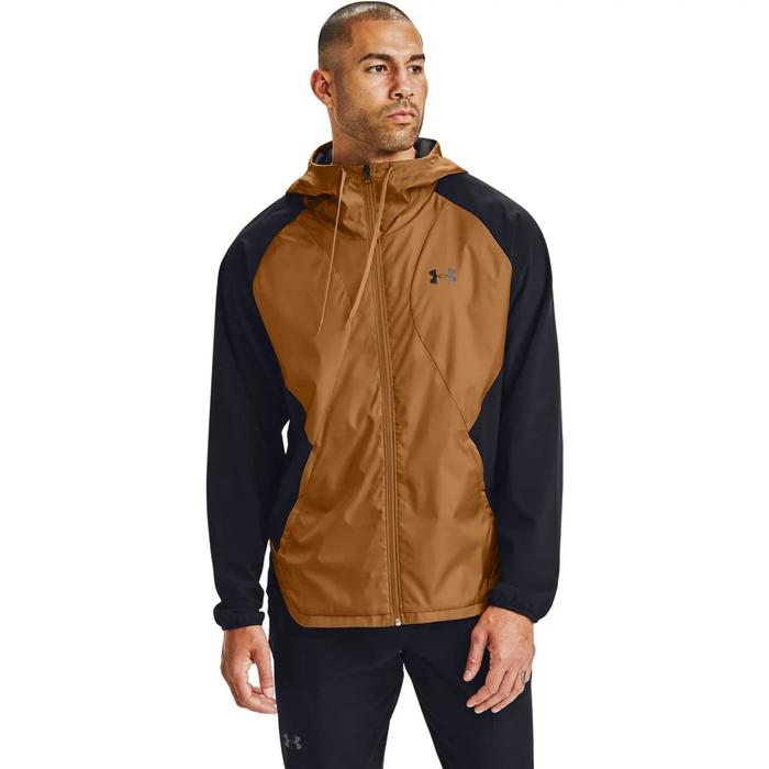 фото Толстовка under armour stretch-woven hooded jacket, размер 50-52 (1352021-002)