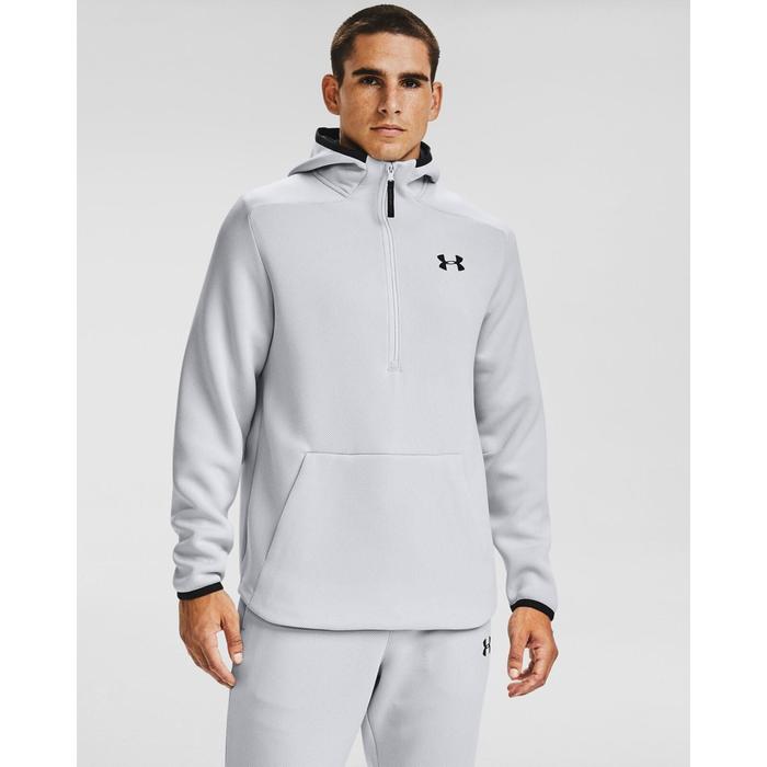 фото Толстовка under armour move 1/2 hoodie, размер 50-52 (1354977-014)