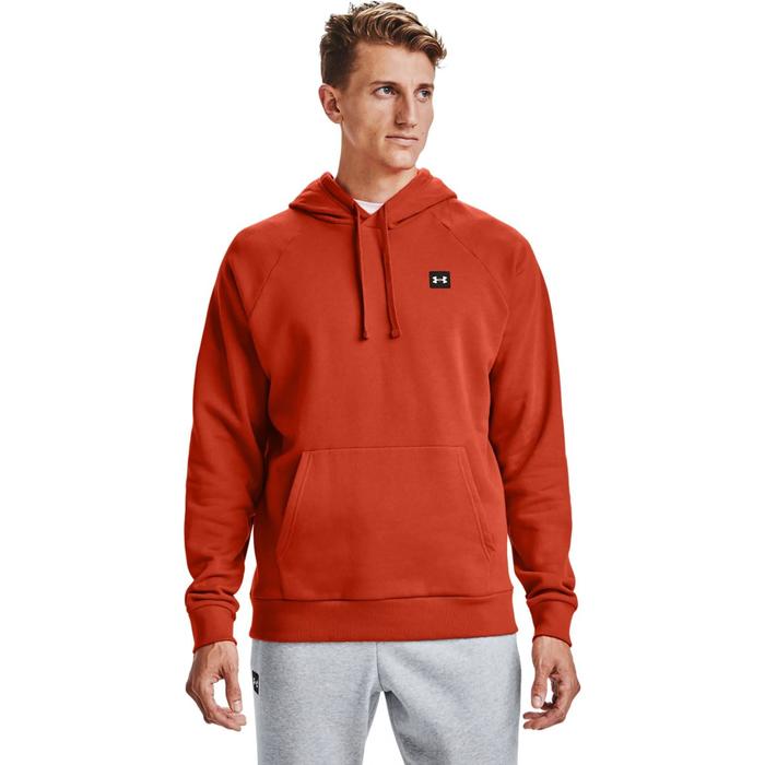 фото Толстовка under armour rival fleece hoodie, размер 50-52 (1357092-830)