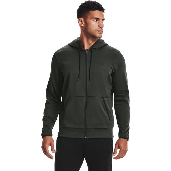 фото Толстовка under armour fleece fz hoodie, размер 50-52 (1357110-310)