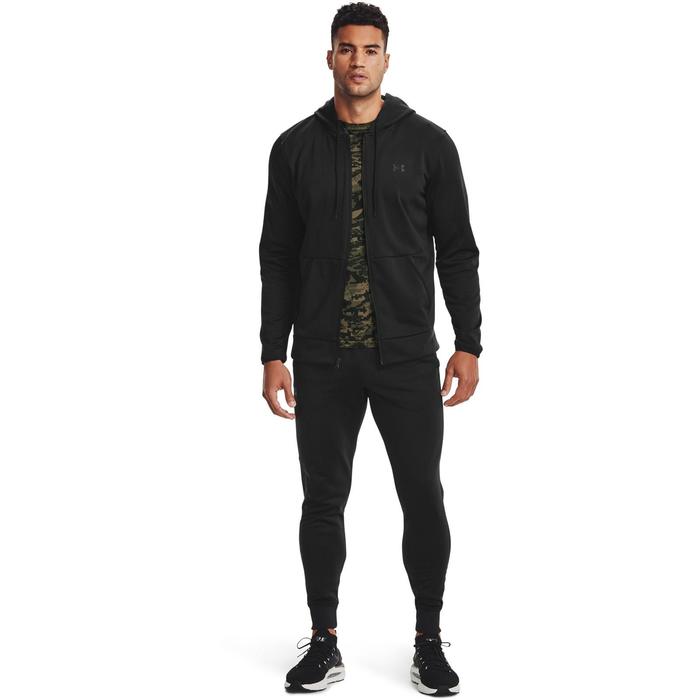 

Толстовка мужская, Under Armour Fleece FZ Hoodie, размер 50-52 (1357110-001)