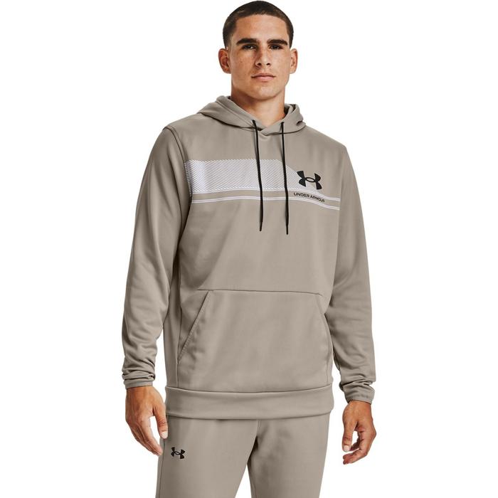 фото Толстовка under armour af graphic hoodie, размер 50-52 (1360743-200)