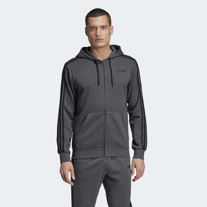 фото Толстовка adidas e 3s fz fl dh, размер 48-50 (dx2528)