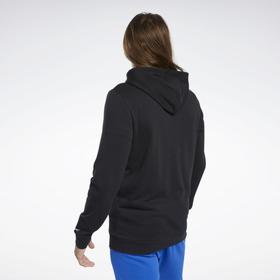 

Толстовка мужская, Reebok TE LINEAR LOGO FZ HOODIE, размер 48-50 (FK6115)