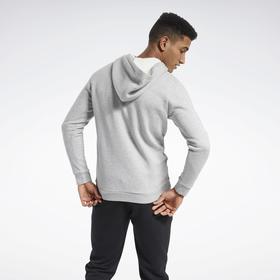

Толстовка Reebok TE FLC FZ Hoodie, размер 48-50 (FU3242)