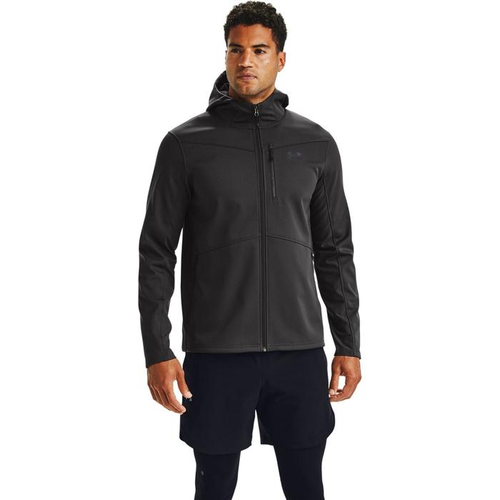 фото Толстовка under armour cgi shield hooded fz, размер 48-50 (1355846-010)