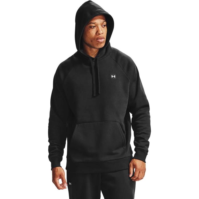 фото Худи under armour rival fleece hoodie, размер 48-50 (1357092-001)