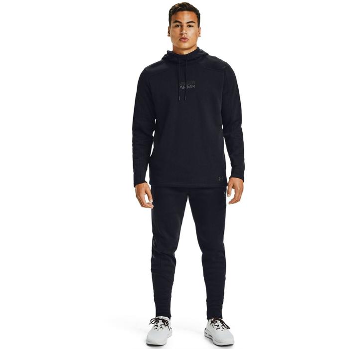 фото Толстовка under armour baseline fleece pullover, размер 48-50 (1356765-001)