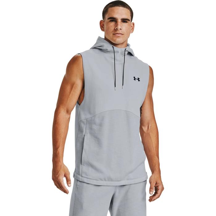 фото Толстовка under armour double knit sl hoodie, размер 48-50 (1352009-015)