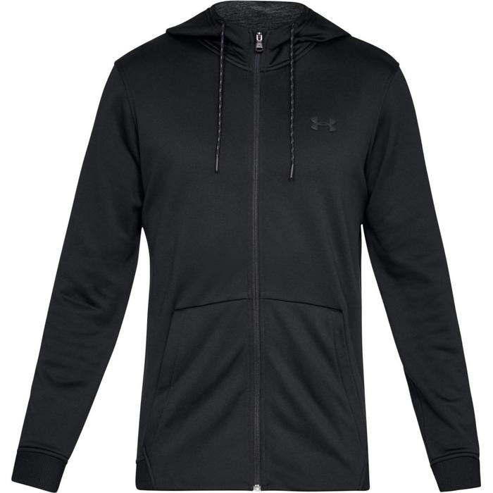 фото Толстовка under armour fleece full zip hooded, размер 46-48 (1320744-001)