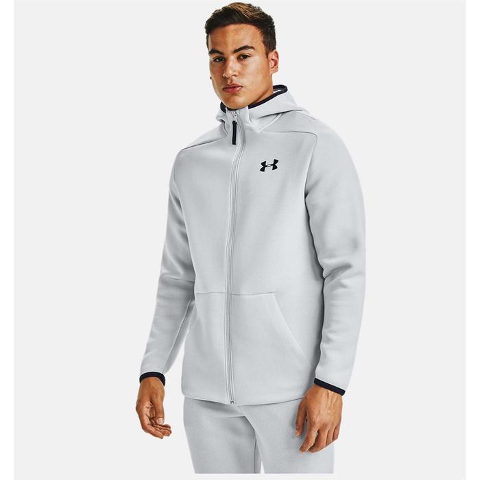 фото Толстовка under armour move fz hoodie, размер 46-48 (1354974-014)