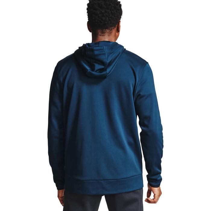 

Толстовка мужская, Under Armour Fleece FZ Hoodie, размер 46-48 (1357110-408)