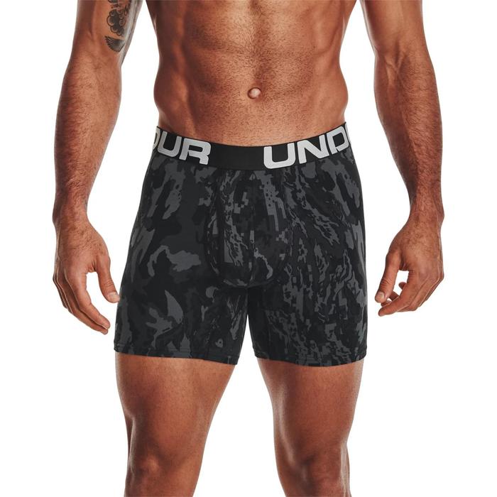 фото Трусы 3 шт under armour charged cotton 6in novelty 3 pack, размер 52-54 (1363615-002)