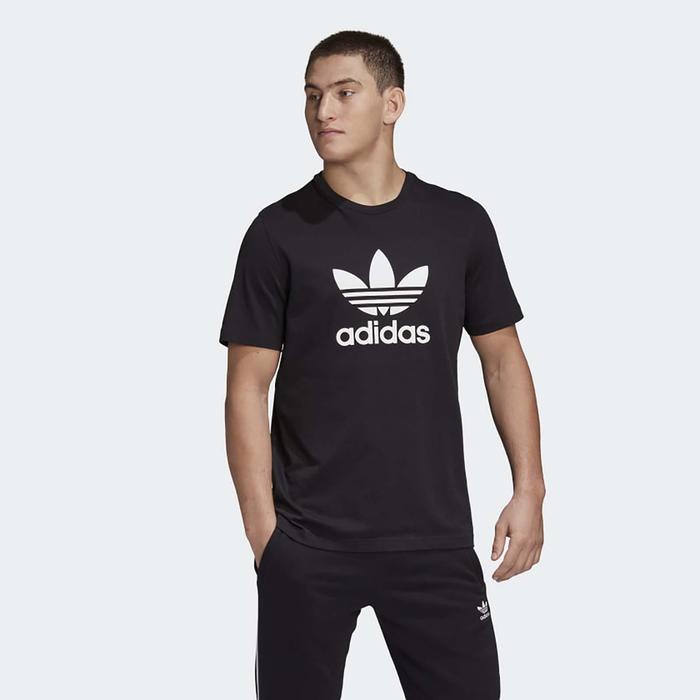 фото Футболка adidas trefoil tshirt, размер 52-54 (cw0709)