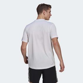 

Футболка мужская, Adidas Aeroready Designed To Move, размер 52-54 (GM5509)