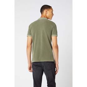 

Футболка мужская, Wrangler SS OVERDYE POLO DUSTY OLIVE, размер 50 (W7F4KQX45)