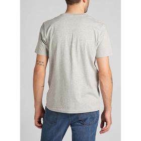 

Футболка Lee LOGO TEE GREY MELE, размер 50 (L65WFQ37)