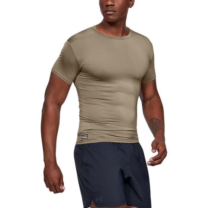 фото Футболка under armour tactical heatgear® compression, размер 50-52 (1216007-499)