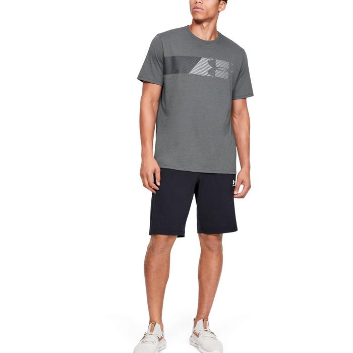 фото Футболка under armour fast left chest ss tee, размер 50-52 (1329584-013)