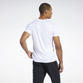 

Футболка мужская, Reebok WOR POLY GRAPHIC SS TEE, размер 48-50 (FK6181)