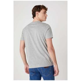 

Футболка Wrangler SS GRAPHIC HORSE TEE MID GREY MEL, размер 48 (W7H1D3X37)