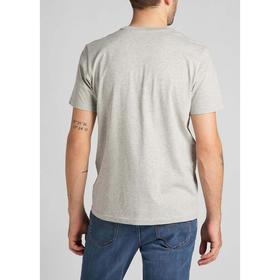 

Футболка мужская, Lee LOGO TEE GREY MELE, размер 48 (L65WFQ37)