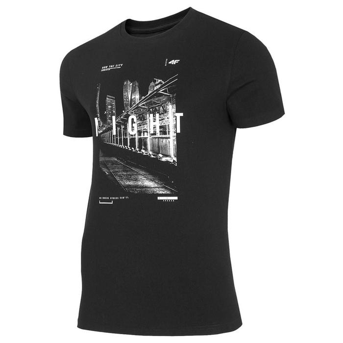 фото Футболка men's t-shirts, размер m eur (h4z20-tsm025-20s) 4f