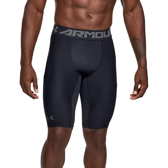 фото Футболка under armour hg extra long shorts, размер 48-50 (1351673-001)