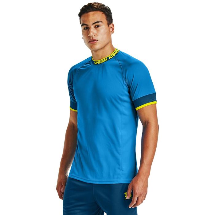 фото Футболка under armour challenger iii training top, размер 48-50 (1343915-428)