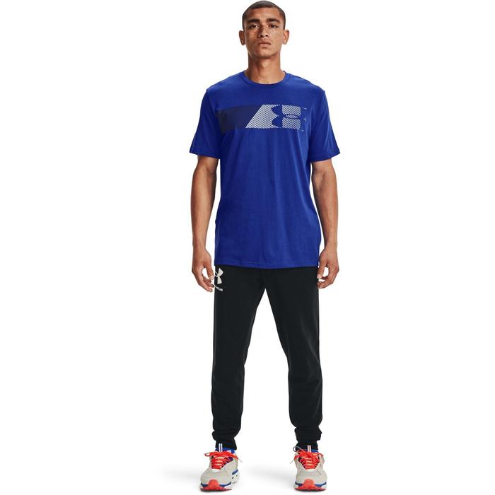 фото Футболка under armour fast left chest ss tee, размер 48-50 (1329584-400)