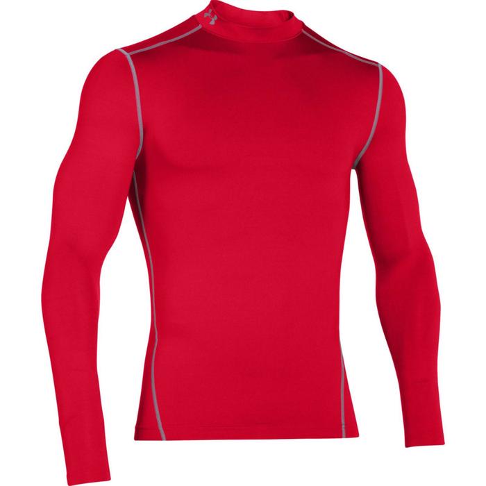 фото Футболка under armour coldgear® compression mock ls, размер 48-50 (1265648-600)